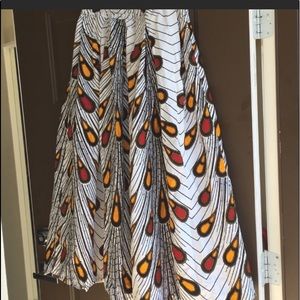 African Wax Ankara Kirt